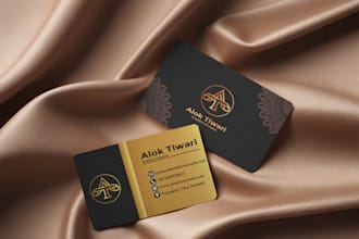 design modern, professional, and creative visiting cards