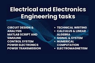 electrical engineering electronics engineering projects, report tutor