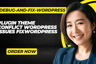 debug and fix wordpress plugin theme conflict wordpress issues fix wordpress
