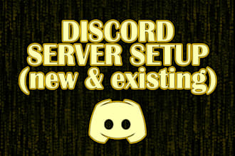 create a discord server for your gaming community
