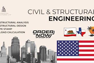 california structural, framing, foundation, drainage, roof stamped plans florida
