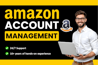 do amazon seller account management