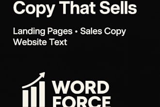 write high converting copy for your website or landing page