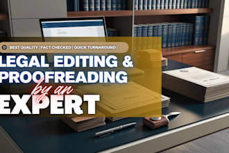 do legal document proofreading and editing