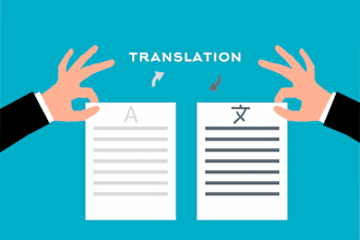 translate, proofread or edit english scripts into chinese