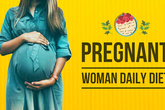 create diet plans for pregnancy or child nutrition