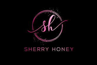 do luxuwill do luxury realtor, fashion, beauty and cosmetic logo design