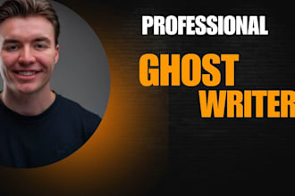 your fiction ebook ghostwriter, nonfiction ebook writer, ghost book writer