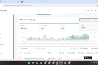do walmart 2 step dropshipping and wfs full store management