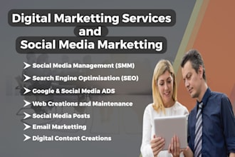 be your strategic digital marketing and social media management expert