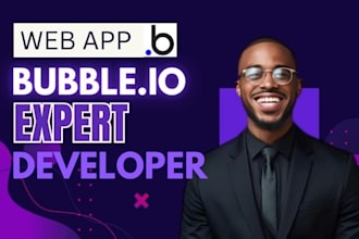 do bubble io app developer mvp saas bubble io app web bubble io plugin developer
