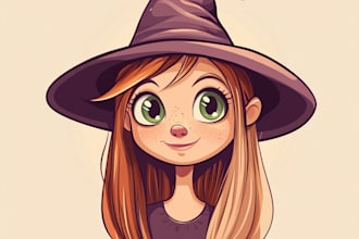 design cartoon and character
