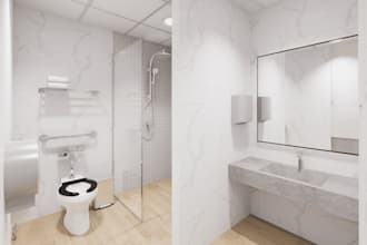 do 3d interior design and render