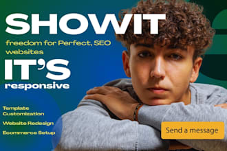 showit website design showit website or showit seo template show it blog