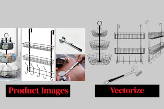 turn into image to vector