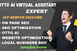 be your SEO expert and virtual assistant, boosting rankings with smart ai
