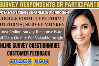 distribute your survey to boost responses rate and data quality