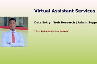 be your reliable virtual assistant