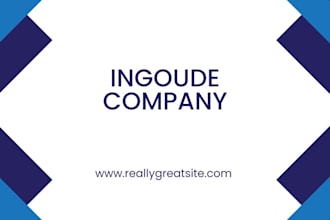 design professional custom business cards and letterhead