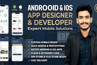 design and develop functional app for your buissness