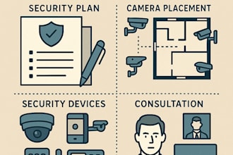 consult for home or business security systems and plans