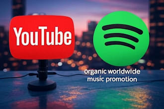 do organic worldwide music promotion