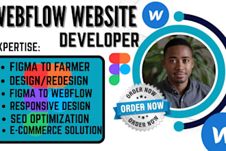 build webflow website figma to webflow figma to farmer design redesign webflow