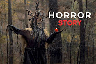 write horror story, scary story, creepy story, true crime story, mystery, horror