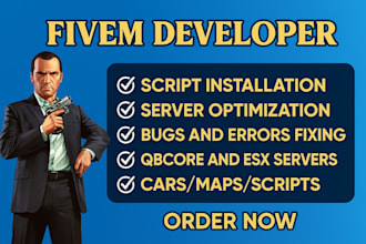 be your fivem dev