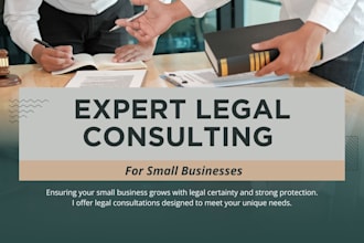 be legal research, legal writing, business law legal expert