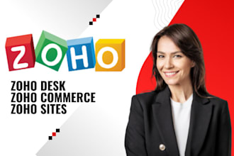 do zoho desk customization,zoho commerce,zoho sites and marketing