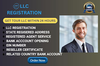 do us llc registration along with ein number us non residents