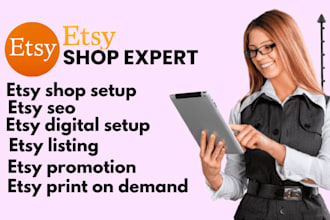 etsy shop digital product listing etsy SEO title tags, esty shop promotion