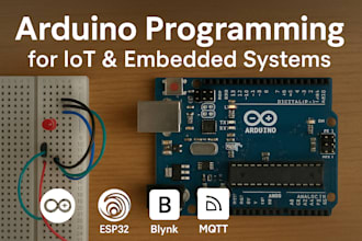 program arduino for iot and embedded systems projects