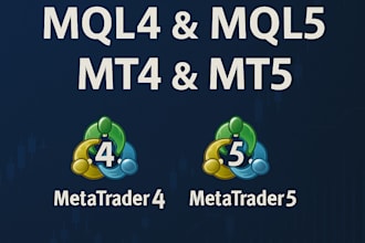 code strategy using mql4, mql5 on mt4, mt5, metatrader 4, mt5, mt4, metatrader 5
