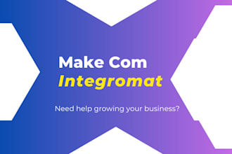 make com automation make com api integromat make com custom scenerio