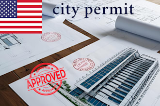 draw site plan plot plan of your property for city permit in all USA states