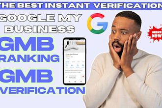 fix, setup reinstate suspended google my business profile verification