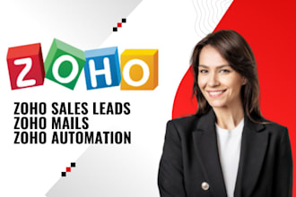 do zoho sales leads, zoho mails, zoho automation, workdrive