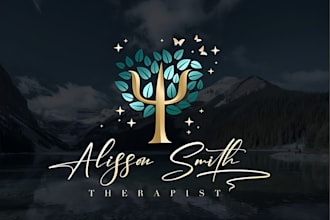 design psychology unique eye catching physiotherapy logo