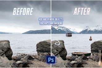 remove objects, exposure adjust, denoise, stylize, and more