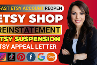 do etsy account reinstatement etsy appeal letter for etsy account suspension