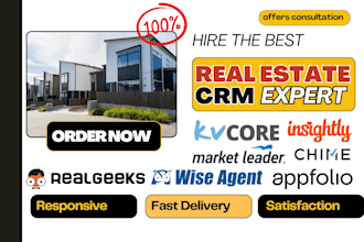 setup kvcore real estate crm podio real geeks wise agent market leader appfolio