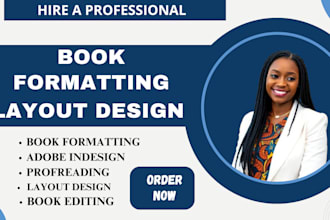 do book formatting and layout resize, editing and proofreading in adobe indesign