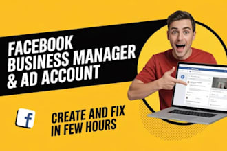 fix restricted fb business manager disabled ad account pixel setup and new bm