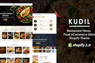 setup ecwid shopify store, redesign ecwid website, ecwid products, ecwid expert