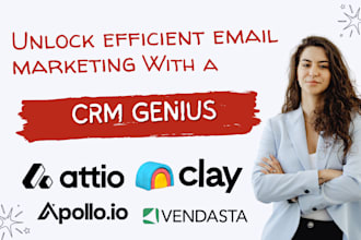 setup suitedash, boldtrail, clay com, apollo io, close crm, attio crm