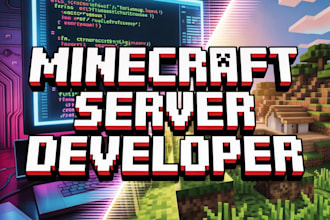 custom minecraft plugin development and server setup
