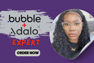 adalo bubble web app bubble mvp adalo developer bubble io developer adalo