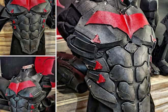 3d cosplay model cosplay creation wearable cosplay full armor helmet 3d printing